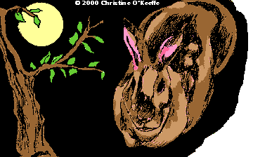 [Easter Bunny with Moon - 11k]