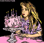 [New Year’s Birthday Cake - 19k]