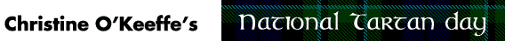 [National Tartan Day Holiday Page]