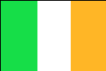 [Eire Bratach: Irish Flag]