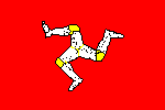 [Yn Vannin Bratach: Manx Flag]