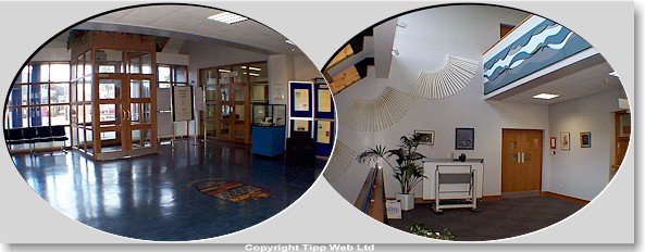 Interiors, Tipperary SR County Council offices.