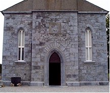 St. Mary's Famine Church, exterior.