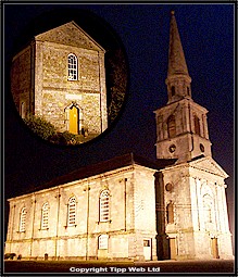 St. John the Baptist Cathedral Cashel & the Bolton Library.