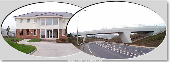 Approach to Clonmel Sewage Scheme Treatment Works / Clonmel Inner Relief Road (N24)