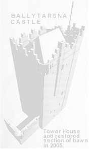 Ballytarsna Castle 2005 / computer generated.