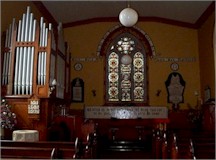 Church Interior.